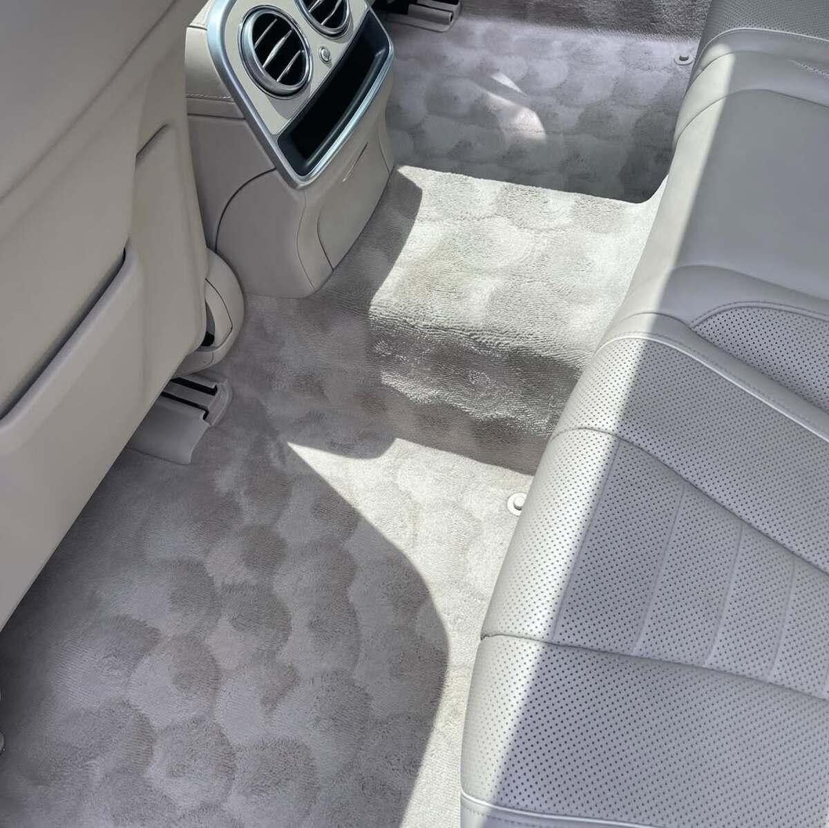 Immaculate interior after DA1MAMBA deep cleaning service