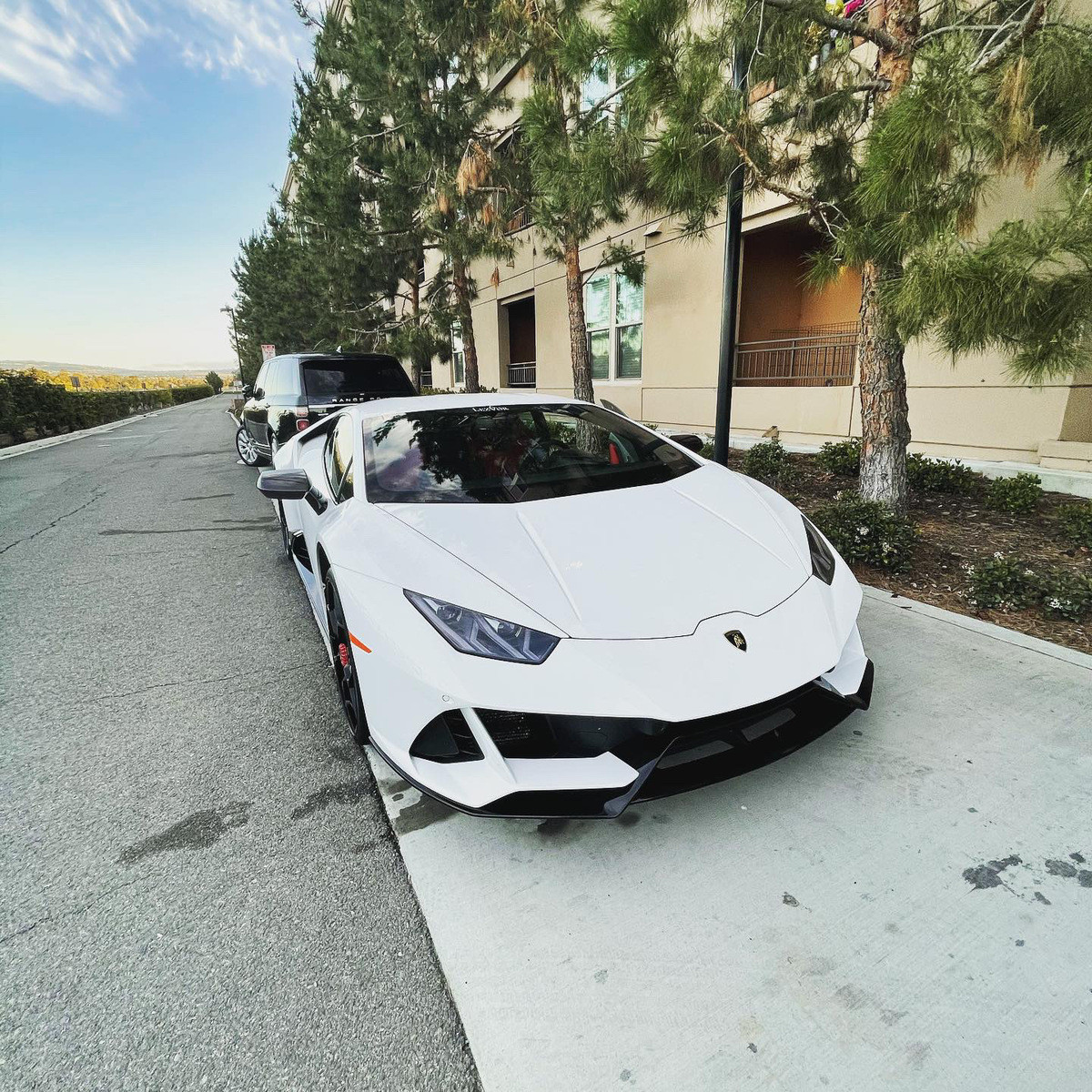Pristine Lamborghini after professional detailing service by DA1MAMBA