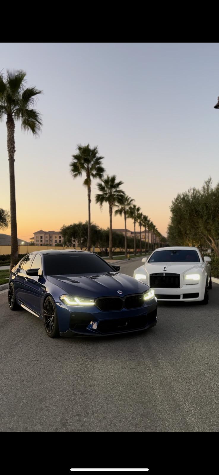 BMW M5 and Rolls-Royce fleet service by DA1MAMBA Professional Detailing