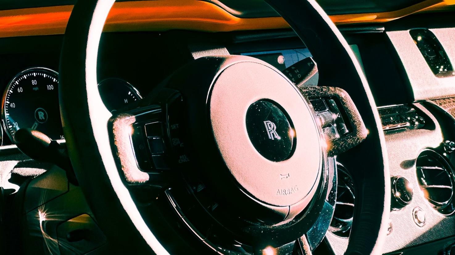 Luxury Rolls-Royce dashboard detailing by DA1MAMBA Professional Detailing